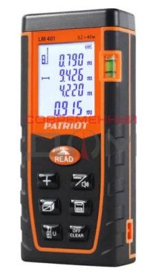 Дальномер лазерный PATRIOT LM 401